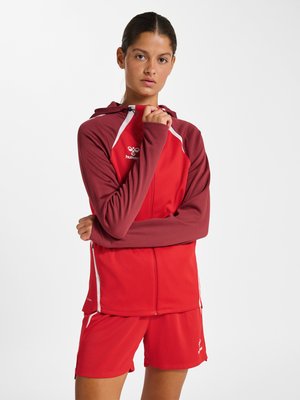 Hummel Sweatjakke - true red maroon