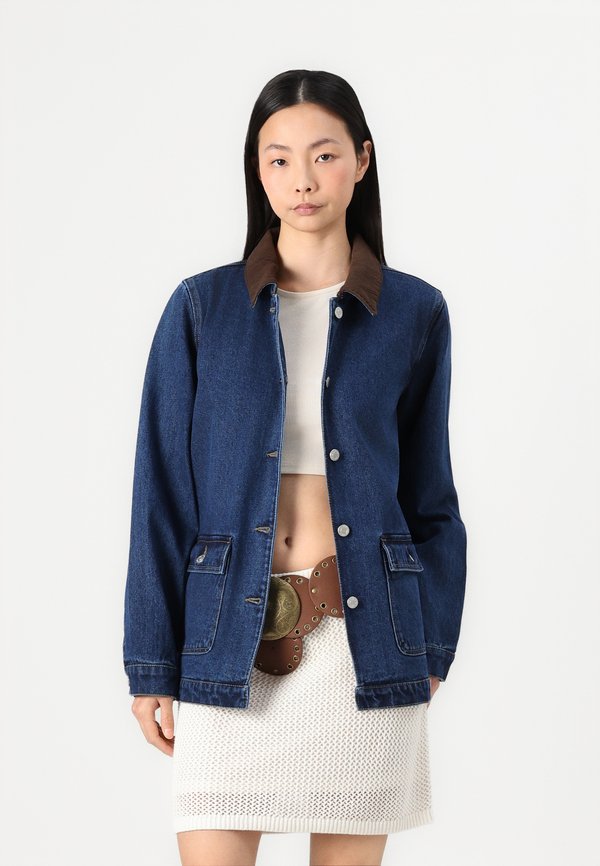 ONLFRANKIE  - Denim jacket2