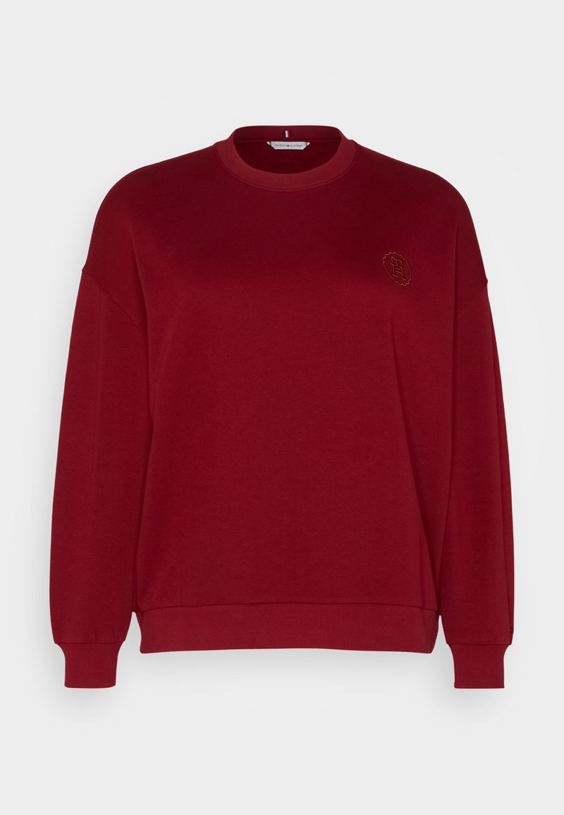 Tommy Hilfiger Curve Sweater bordeauxrood Tommy Hilfiger Curve Sweater bordeauxrood