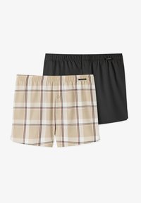 Non sélectionné, mehrfarbig