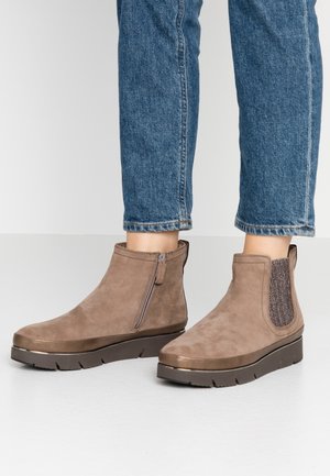 Ankle boots - taupe
