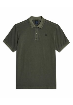 G-STAR, DUNDA OVERDYED - Poloshirt - asfalt gd