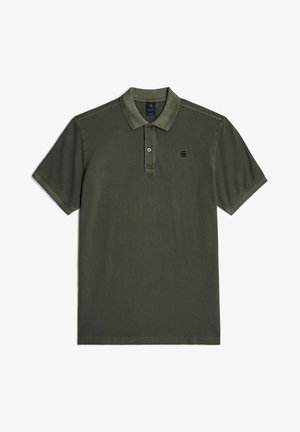 G-STAR, DUNDA OVERDYED - Poloshirt - asfalt gd
