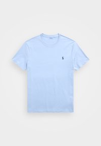 CUSTOM SLIM FIT JERSEY CREWNECK T-SHIRT - Camiseta básica - southport blue