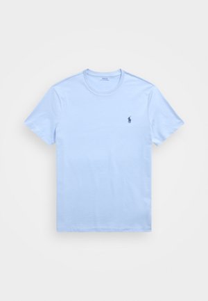 Polo Ralph Lauren CUSTOM SLIM FIT JERSEY CREWNECK T-SHIRT - Paprasti marškinėliai - southport blue