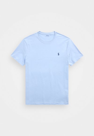 Polo Ralph Lauren CUSTOM SLIM FIT JERSEY CREWNECK T-SHIRT - Βασικό μπλουζάκι - southport blue