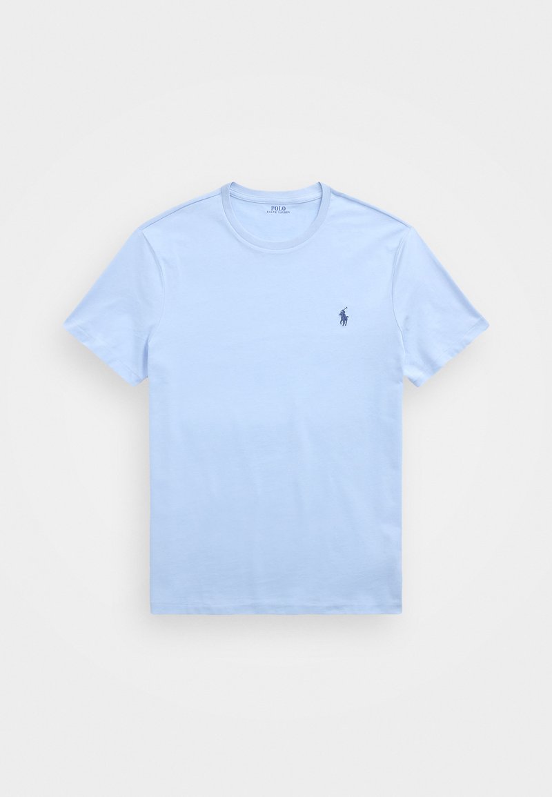 Polo Ralph Lauren CUSTOM SLIM FIT JERSEY CREWNECK T-SHIRT - Camiseta básica - southport blue