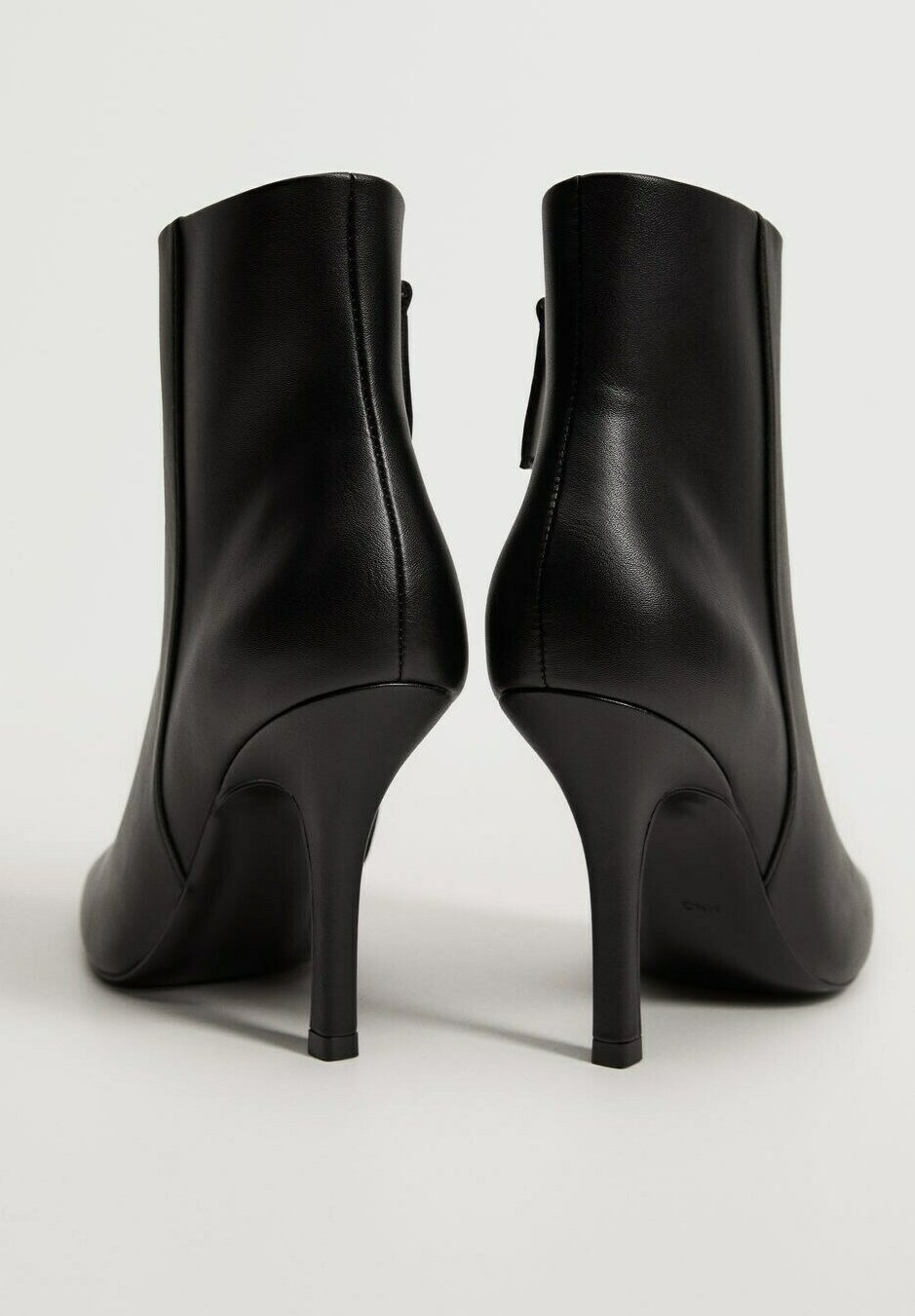Mango Botines bajos - schwarz/negro - Zalando.es