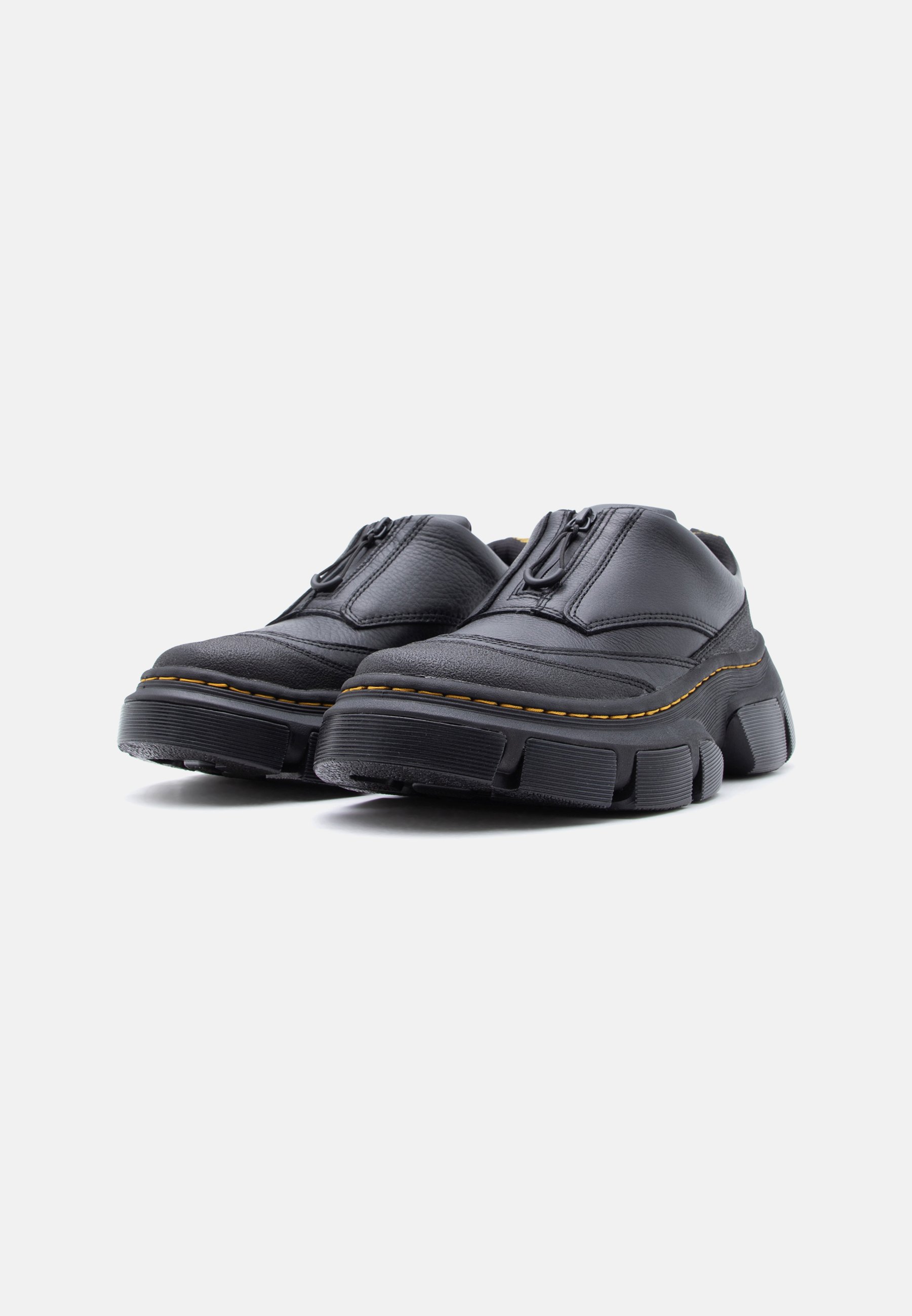 Dr. Martens DMXL ZIP SHOE UNISEX - Trainers - black - Zalando