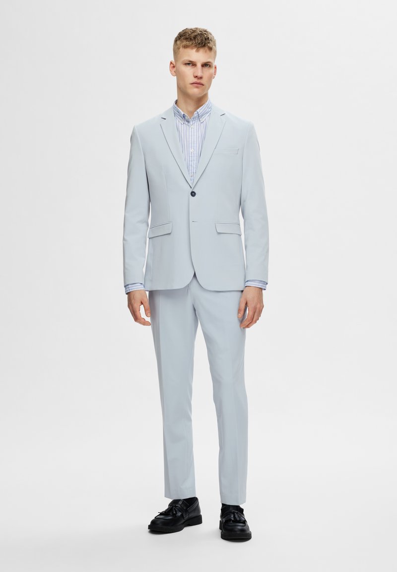 Selected Homme SLHSLIM LIAM - Uzvalks - light blue
