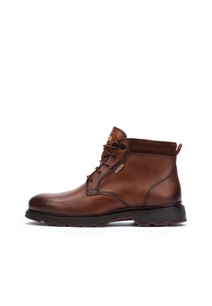 LINARES - Lace-up ankle boots - cuero