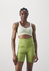Nike Performance INDY BRA - Sports-BH-er med mye støtte - olive aura