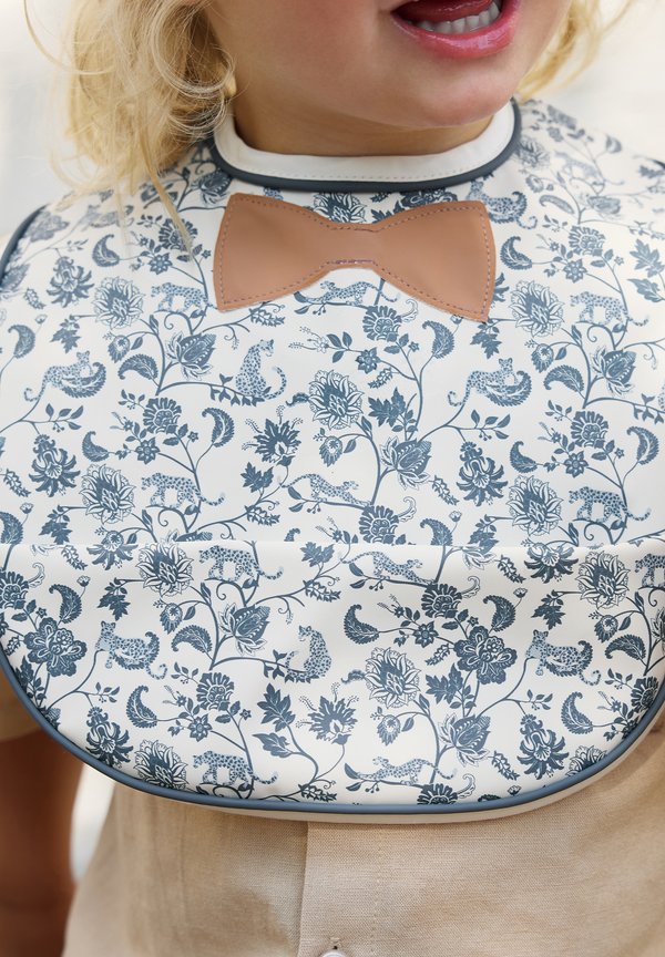 BABY - Lätzchen - garden leo toile bow