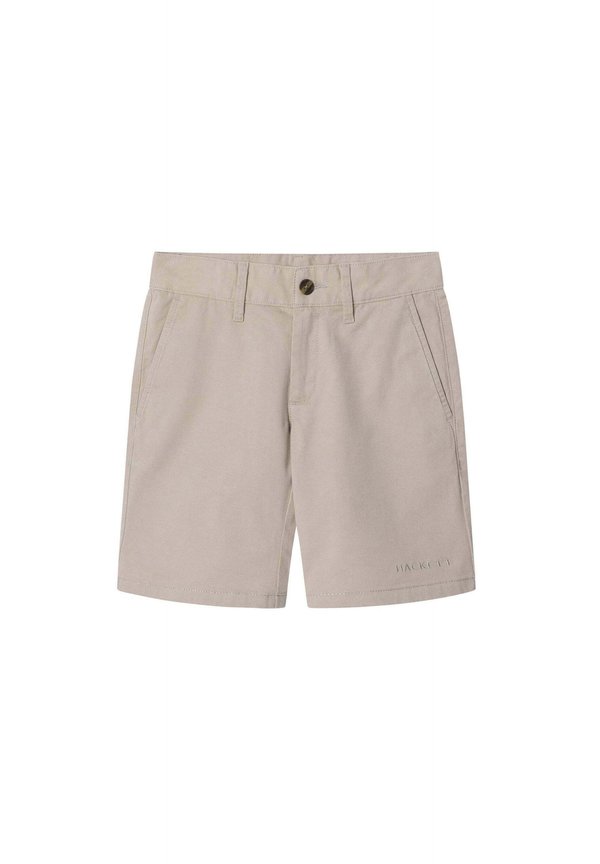 Shorts - pebble beige