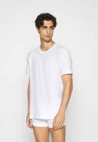 Nike Underwear CREW NECK 2 PACK - Maglietta intima - white