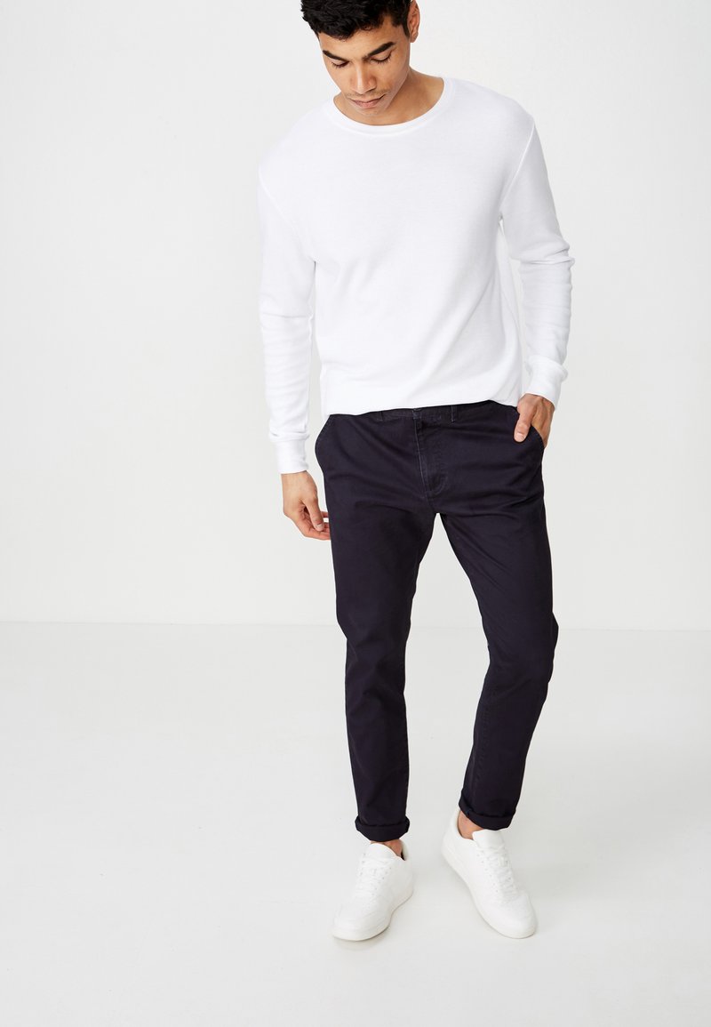 Cotton On Chino blauw