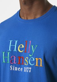 Helly Hansen CORE GRAPHIC - Camiseta estampada - royal blue