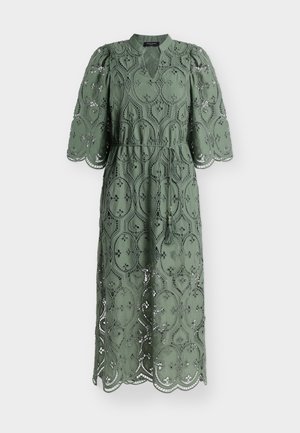 Bruuns Bazaar, RAVENEABBURESAL DRESS - Robe de jour - sweet green
