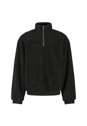 Urban Classics TROYER - Fliisdžemper - black