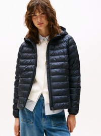 Tommy Hilfiger PADDED GLOBAL - Χειμωνιάτικο μπουφάν - desert sky