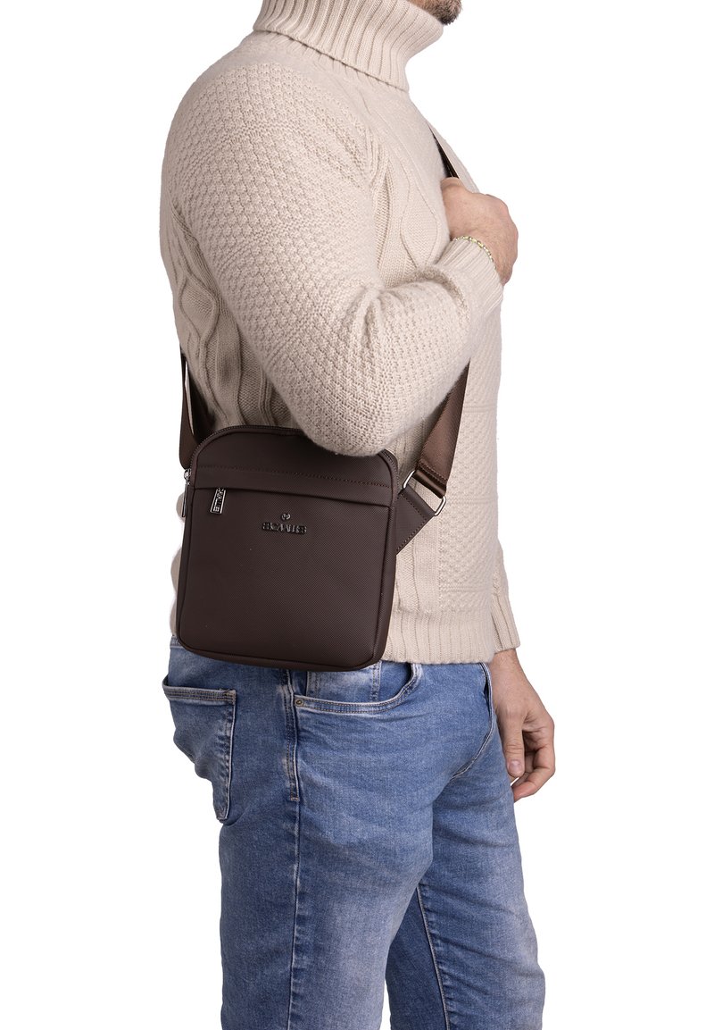 B.Cavalli Borsa a tracolla - coffee