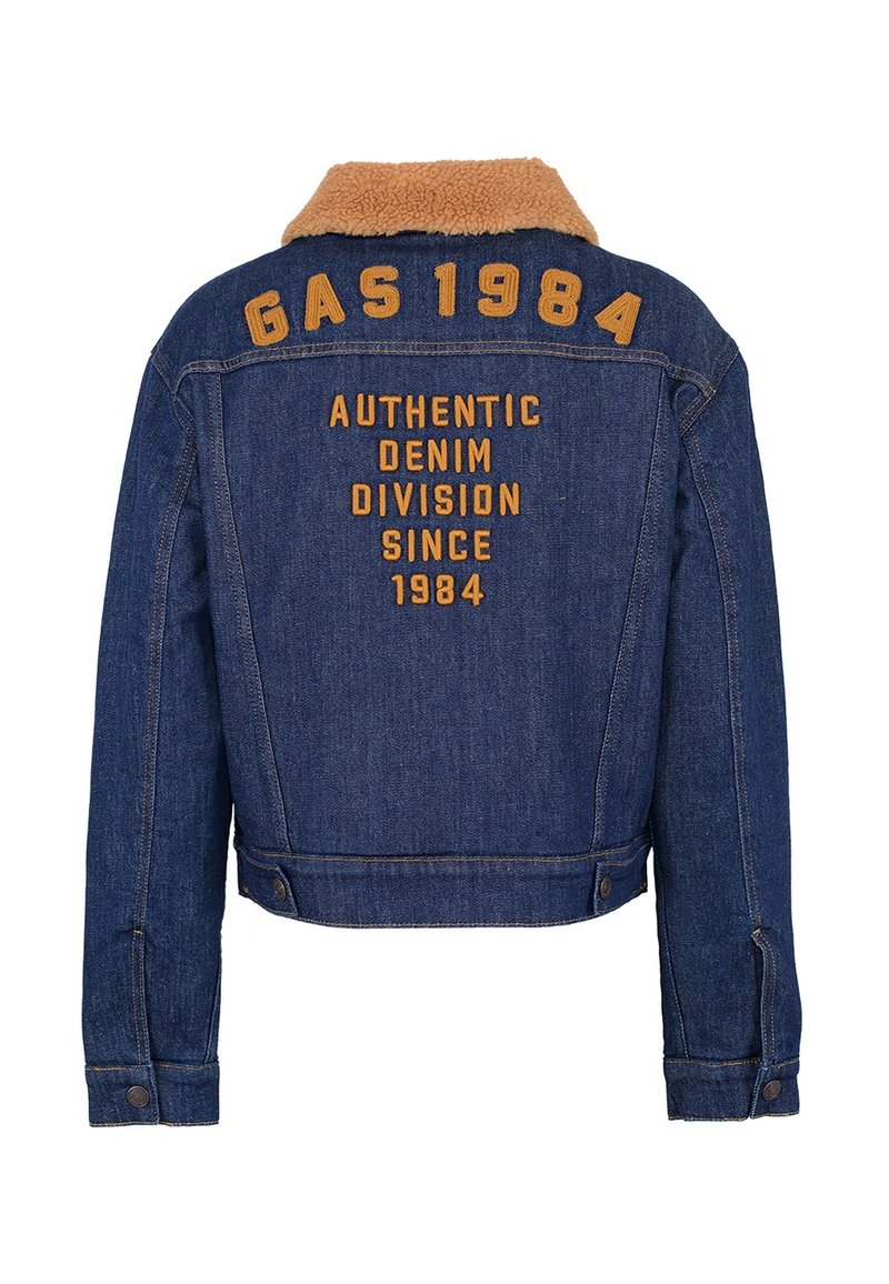 GAS Giacca di jeans blu