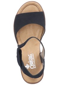 Rieker Sandali con zeppa - blue