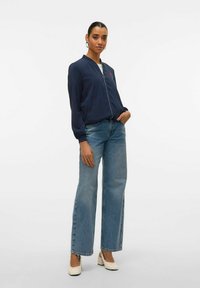 Vero Moda Blouson Bomber - navy blazer