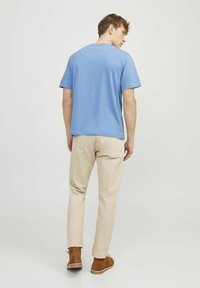 Jack & Jones RUNDHALS - T-shirt con stampa - pacific coast