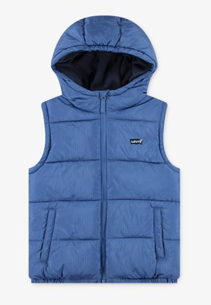 Levi's® BATWING DIRECT PUFFER UNISEX - Bodywarmer - star sapphire