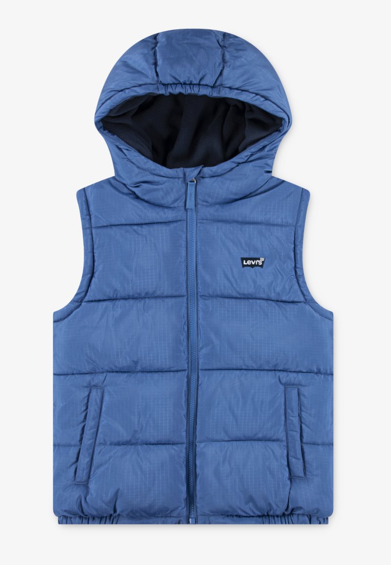 Levi's® BATWING DIRECT PUFFER UNISEX - Strukirani kaput - star sapphire