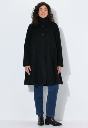 A-LINE LOOK  - Kort kappa / rock - black