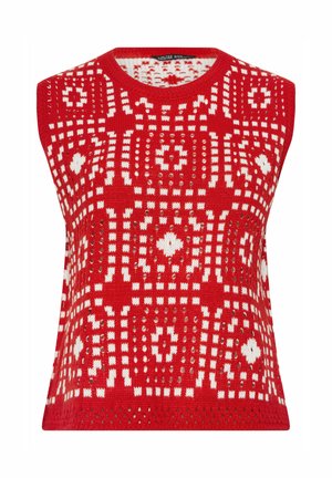 Yours Clothing, Trui - red
