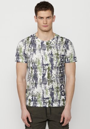 SHORT SLEEVE - T-Shirt print - multicolor   multi coloured