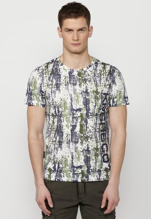 SHORT SLEEVE - T-shirt print - multicolor   multi coloured