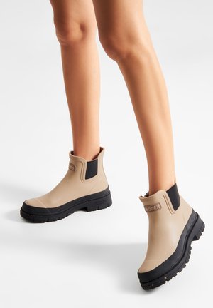LIV WATERPROOF - Wellies - coffee cream