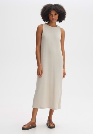 WONNI - Jersey dress - natural glaze