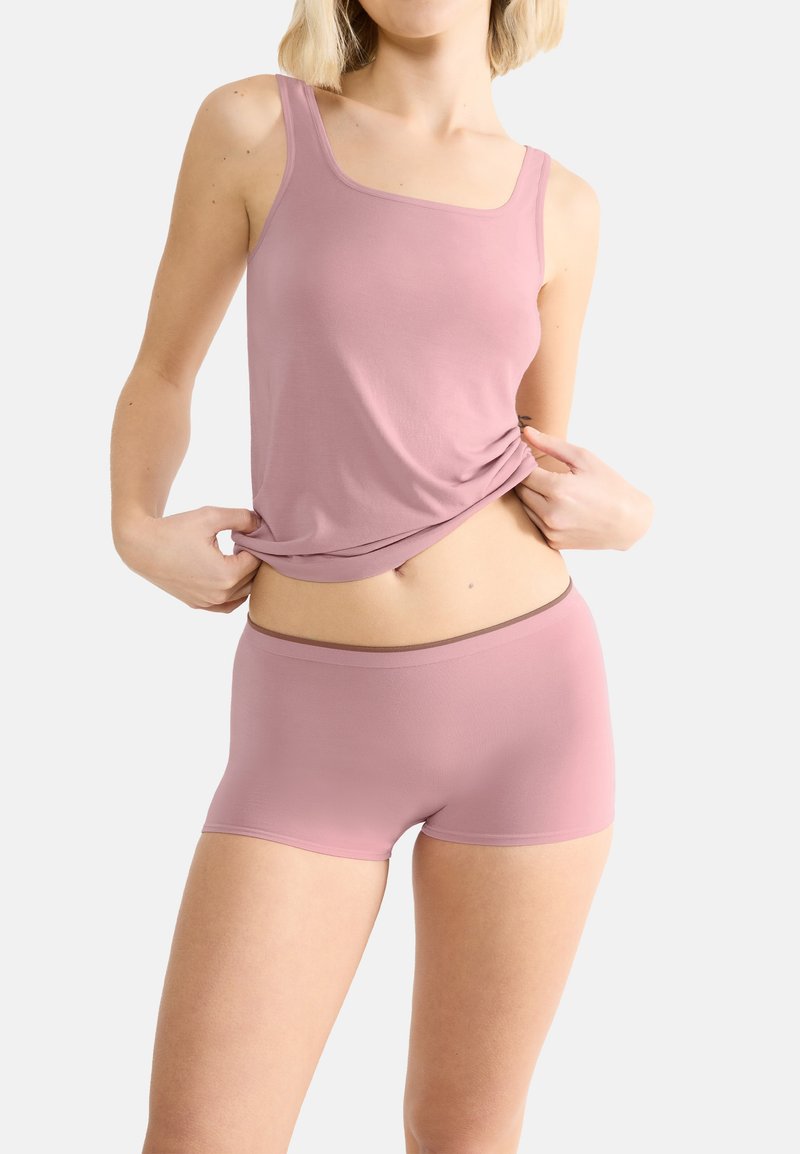 Sloggi 4ER PACK  - Underkläder - tea rose