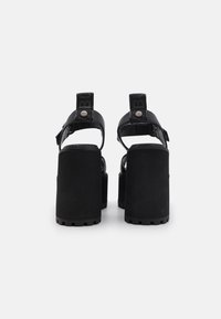 Buffalo KILLAH NEAT - Augstpapēžu sandales - black