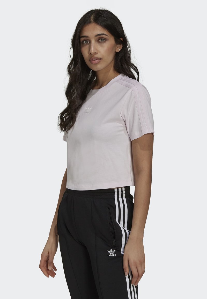 adidas Originals TENNIS LUXE CROPPED ORIGINALS CROP Tshirts print