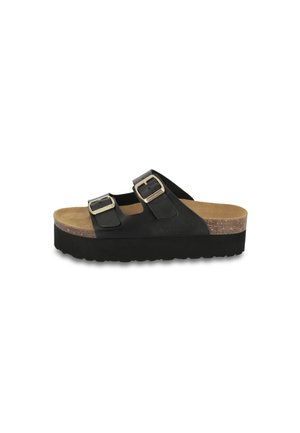 ZATOP - Heeled mules - black