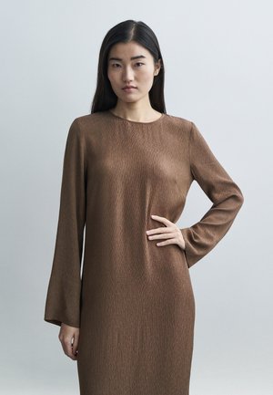 KALLAS - Maxikleid - chocolate chip