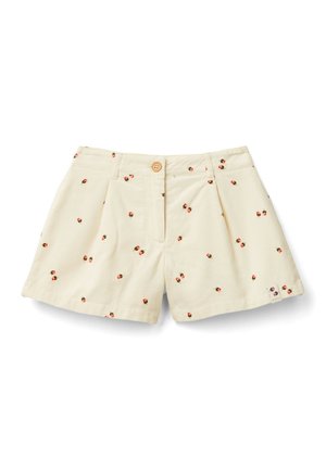 United Colors of Benetton, WITH ALL OVER PATTERN. SLIGHTLY - Shorts - beige