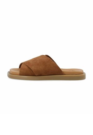 CASHEIDI SLIDE  - Sandaler - toffee