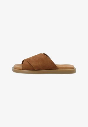 Ca'Shott CASHEIDI SLIDE - Iešļūcenes - toffee