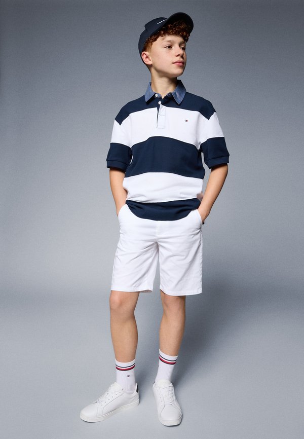 COLLAR STRIPE - Polo shirt2