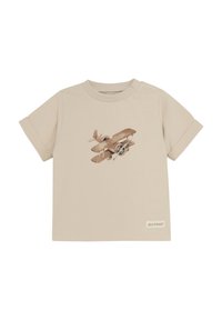 EN FANT T-shirt med print - mocha mousse