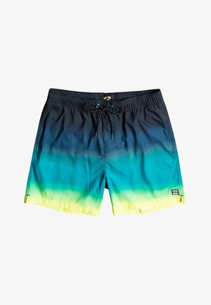 ALL DAYS FADE - Shorts da mare - black