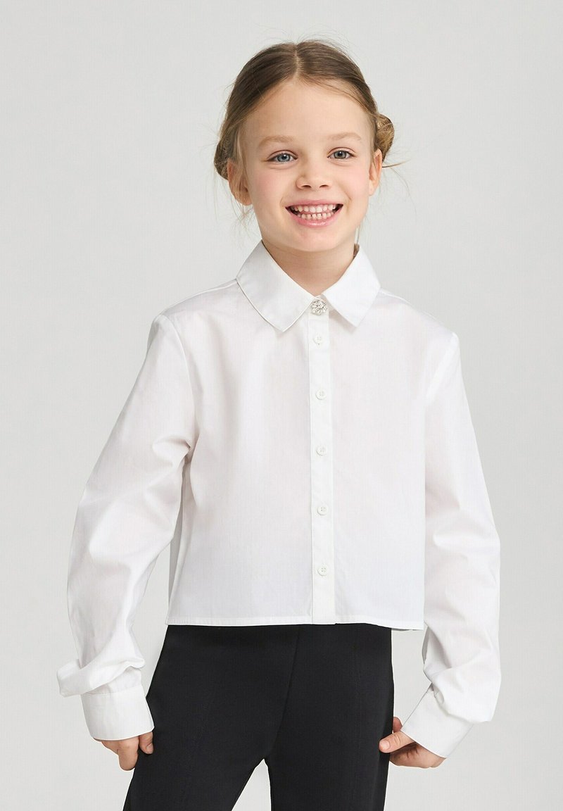 Camicia Sportiva ICEFIL Tailored Sportsman - Manica Lunga Con Cerniera PinkBerry/Bianco/Argento
