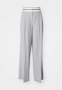 Stoffhose - soft grey